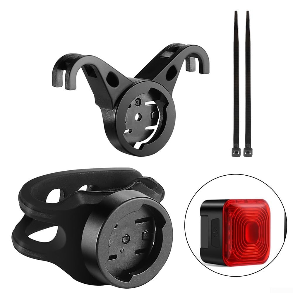 Supporto Per Fanale Posteriore Bici - Compatibile Con Forwest, 3 Pezzi, Nero - Foto 7