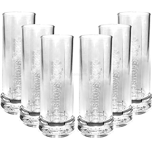Moskovskaya Vodka Glas Gläser-Set - 6x Longdrink Gläser Cover