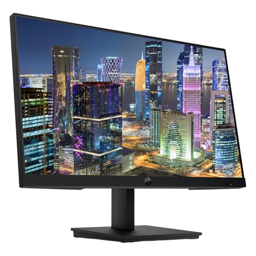 Image of HP Series 3 Pro 27-inch 327pf Full HD (1920 x 1080) LCD IPS Monitor, 2-Pack, VGA, DisplayPort Bundled with Desk Mount Dual Monitor Stand