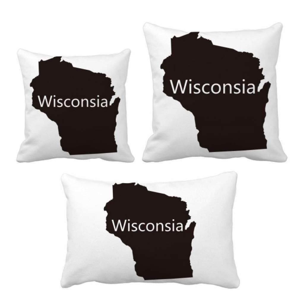 Housse de coussin Wisconsin pour décoration canapé style chalet moderne