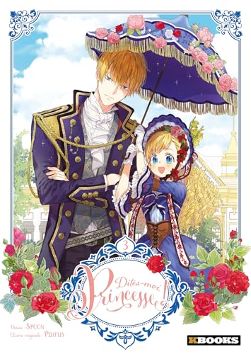 Couverture de Dites-moi, Princesse !