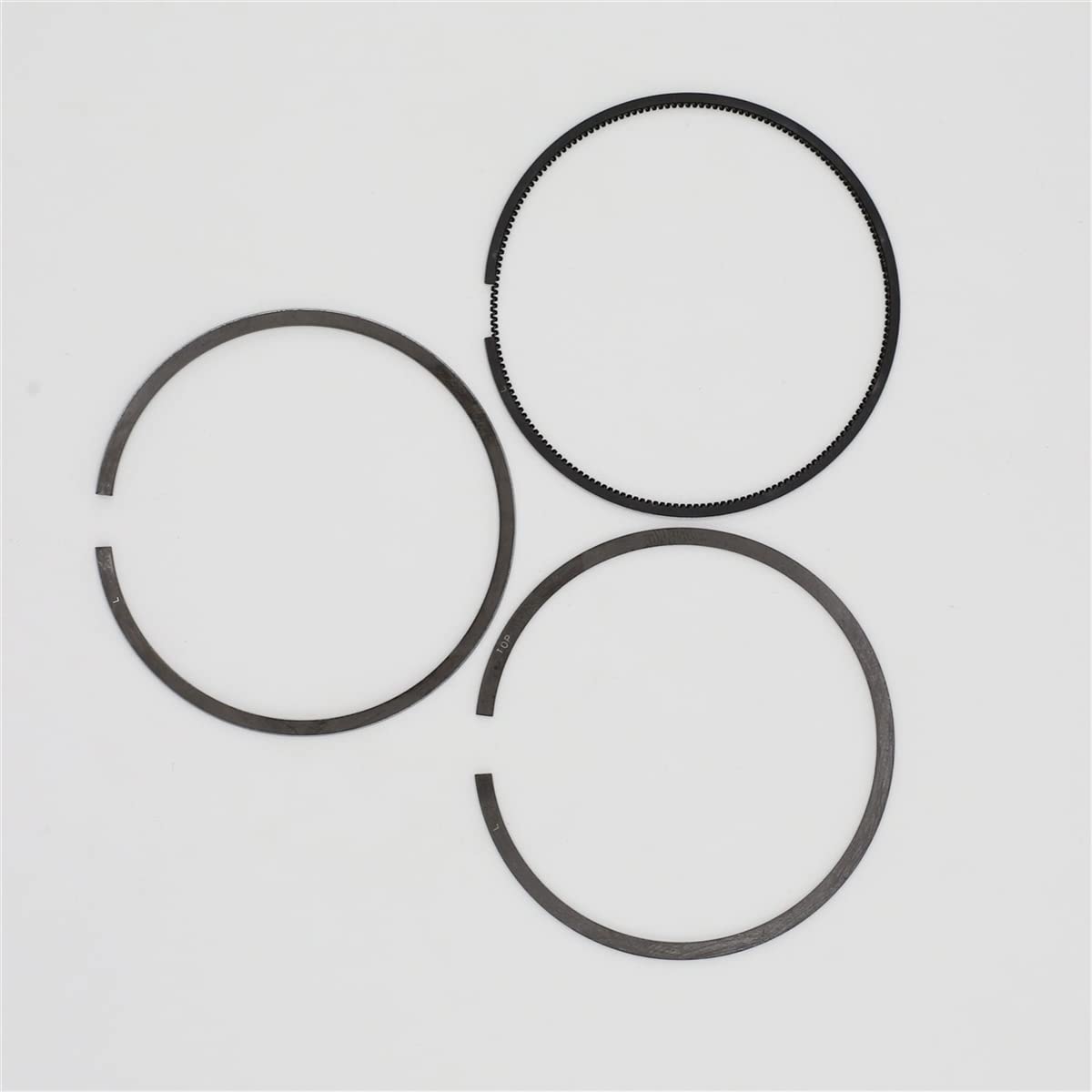 SET FASCE ELASTICHE PISTONE (1,00 mm-OVERSIZE-83,00 mm): Compatibile con LOMBARDINI / 15LD 350 / 15LD 400-2908