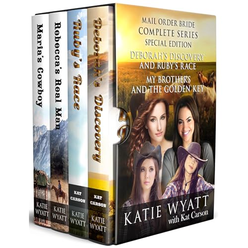Katie Wyatt, Kat Carson's Complete Series Special Edition Deborah's Discovery Ruby's Race Plus My Brothers and The Golden Key episode artwork