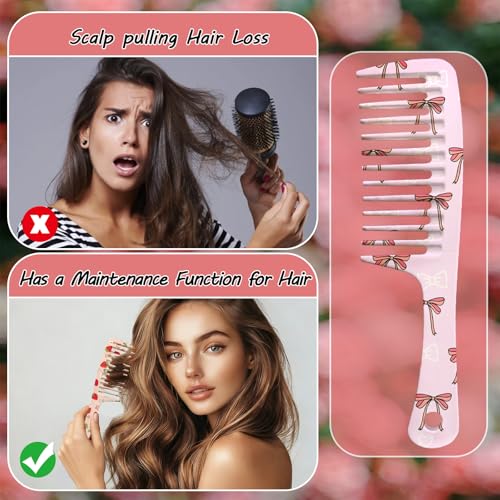 Peine de Dientes Anchos 2PCS QIUPINGLI miniatura 7