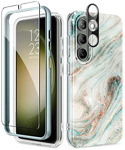 GVIEWIN Compatible with Samsung Galaxy S23 Plus Case 6.6