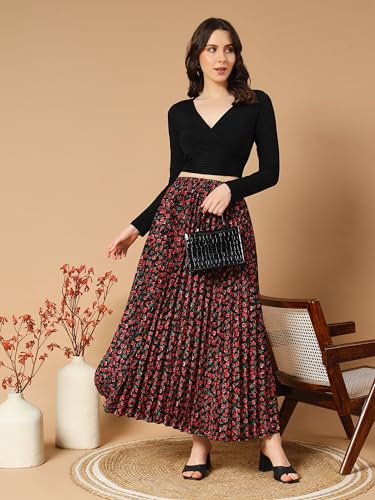 Image of KZULLY Rayon Casual Skirt