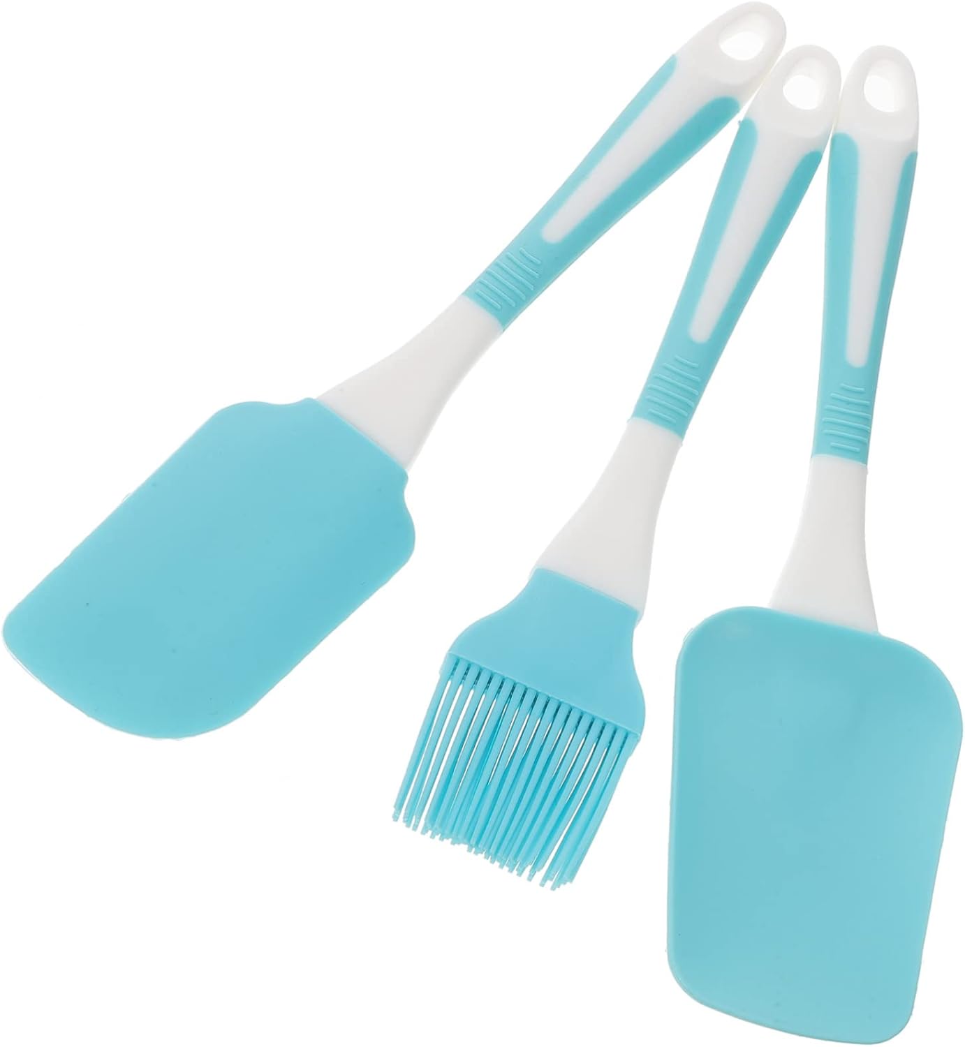 Happyyami 1Set Silicone Spatula Set Baking Tools with Oil Brush Cheese Scraper Cake Spatula Versatile Kitchen Utensils for Mixing Spreading and Scraping Easy to Clean Happyyami 1Set Silicone Spatula Set Baking Tools with Oil Brush Cheese Scraper Cake Spatula Versatile Kitchen Utensils for Mixing Spreading and Scraping Easy to Clean