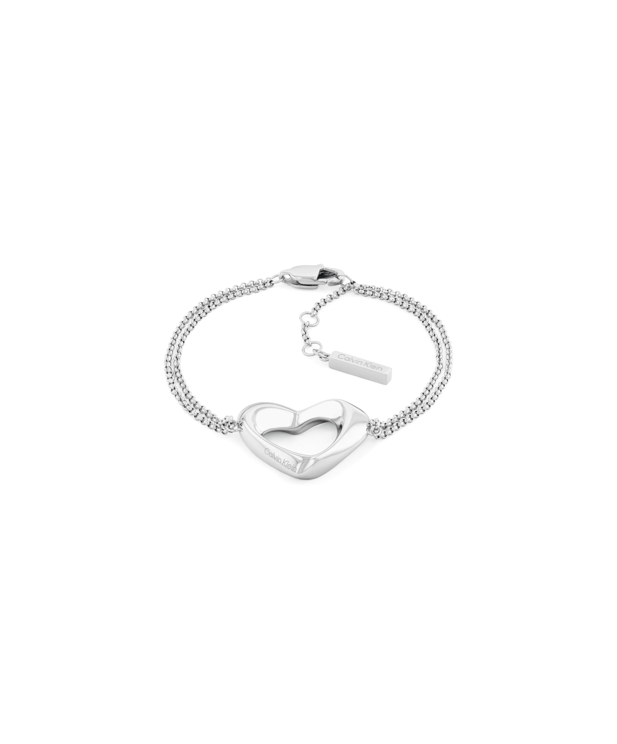 Calvin Klein Women's Bracelet - Silver