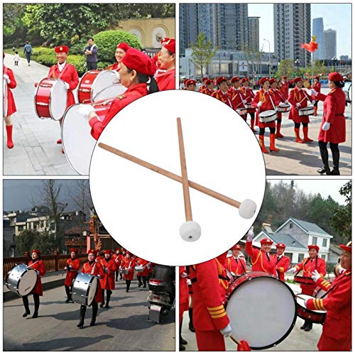 Medium Hardness Drum Mallet Hammer Drum Mallet For Concert For Beginning Oboist For Snare Drum #TOP7