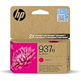 HP 937e EvoMore Magenta 4S6W7NE, Cartuccia Originale Alta Capacità da 1650 Pagine, Compatibile con le Stampanti OfficeJet Pro 9110, 9120, 9130, 9720 e 9730