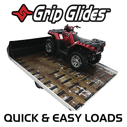 Caliber Grip Glides Enclosed Trailer Door Set 13351, 32-Pc #TOP2
