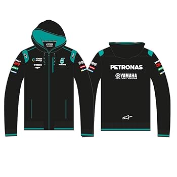 YAMAHA PETRONAS ジャケット キャップ付き YAMAHA PETRONAS ジャケット キャップ付き Official Petronas