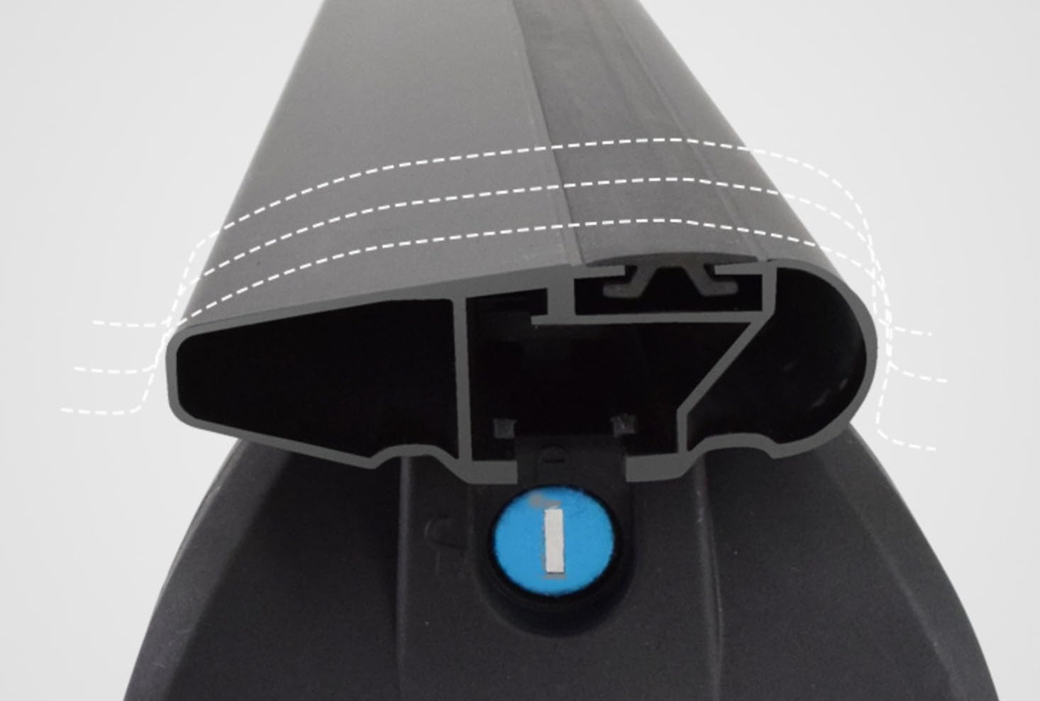 Crossbars Roof Rack Rails Fits for Mazda CX-50 2022 2023 Aluminum Bars Cargo Carrier