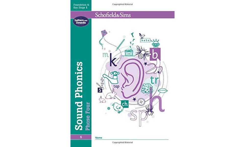 Sound Phonics Phase Four: EYFS/KS1, Ages 4-6