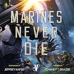 Marines Never Die cover art
