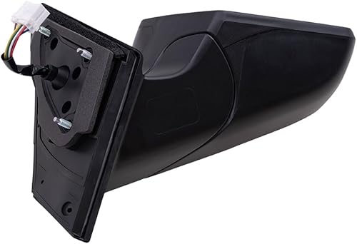 Miniatura 6 de Brock - Espejo retrovisor eléctrico de repuesto para pasajeros con calefacción, con señal de giro compatible con Sonata 87620C2010 15-17