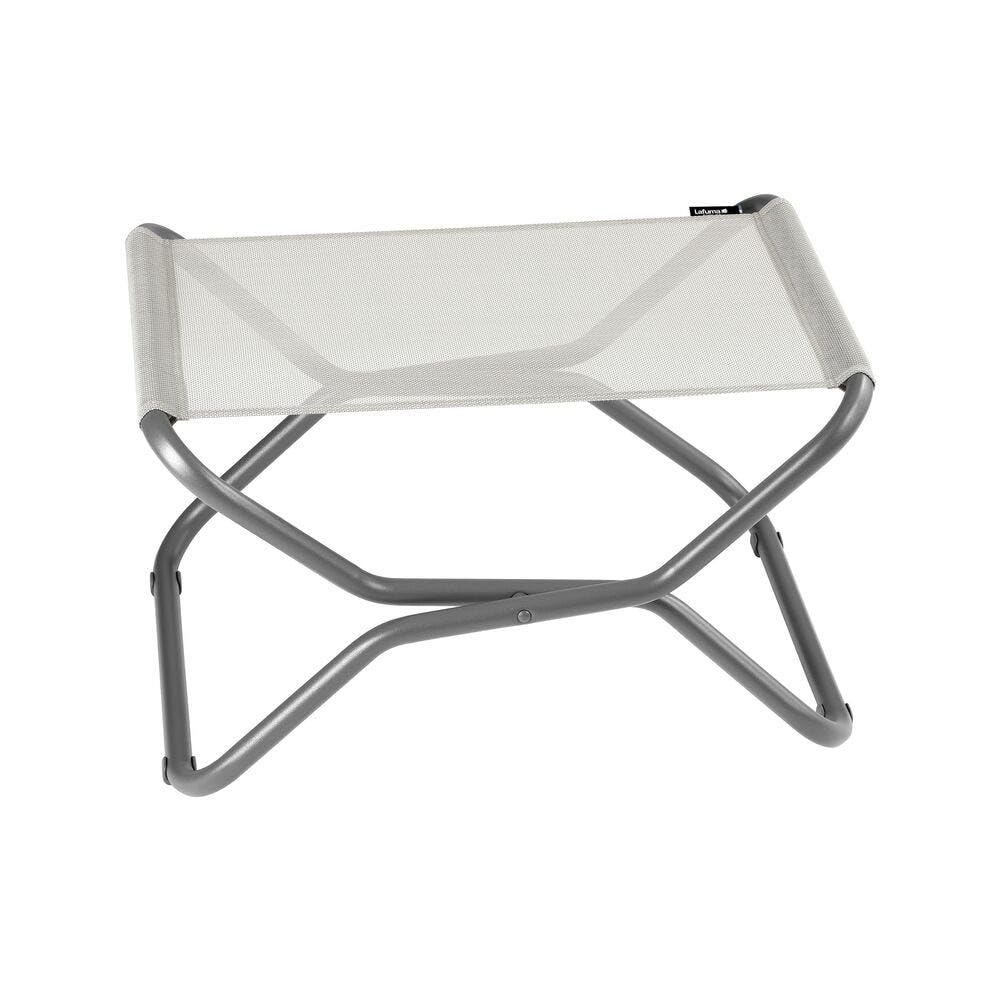 Lafuma Mobilier Reposapiés/Taburete, Next, Batyline, Color Seigle II, LFM2718_9868 66 x 51 x 35 cm