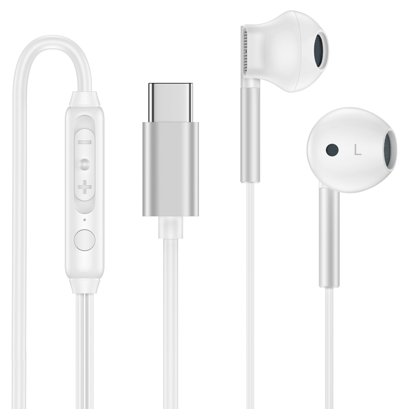 USB C Headphones for iPhone 17 17Pro 17Pro Max 17Air 16e 16 16 Pro 16 Pro Max 16Plus