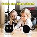MUFEIRUO 3 piezas de peluche de gato negro Imagen de MUFEIRUO 3 piezas de peluche de gato negro