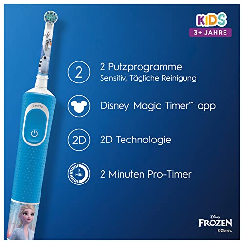 Elektrische Kinderzahnbürste Oral-B Kids Frozen