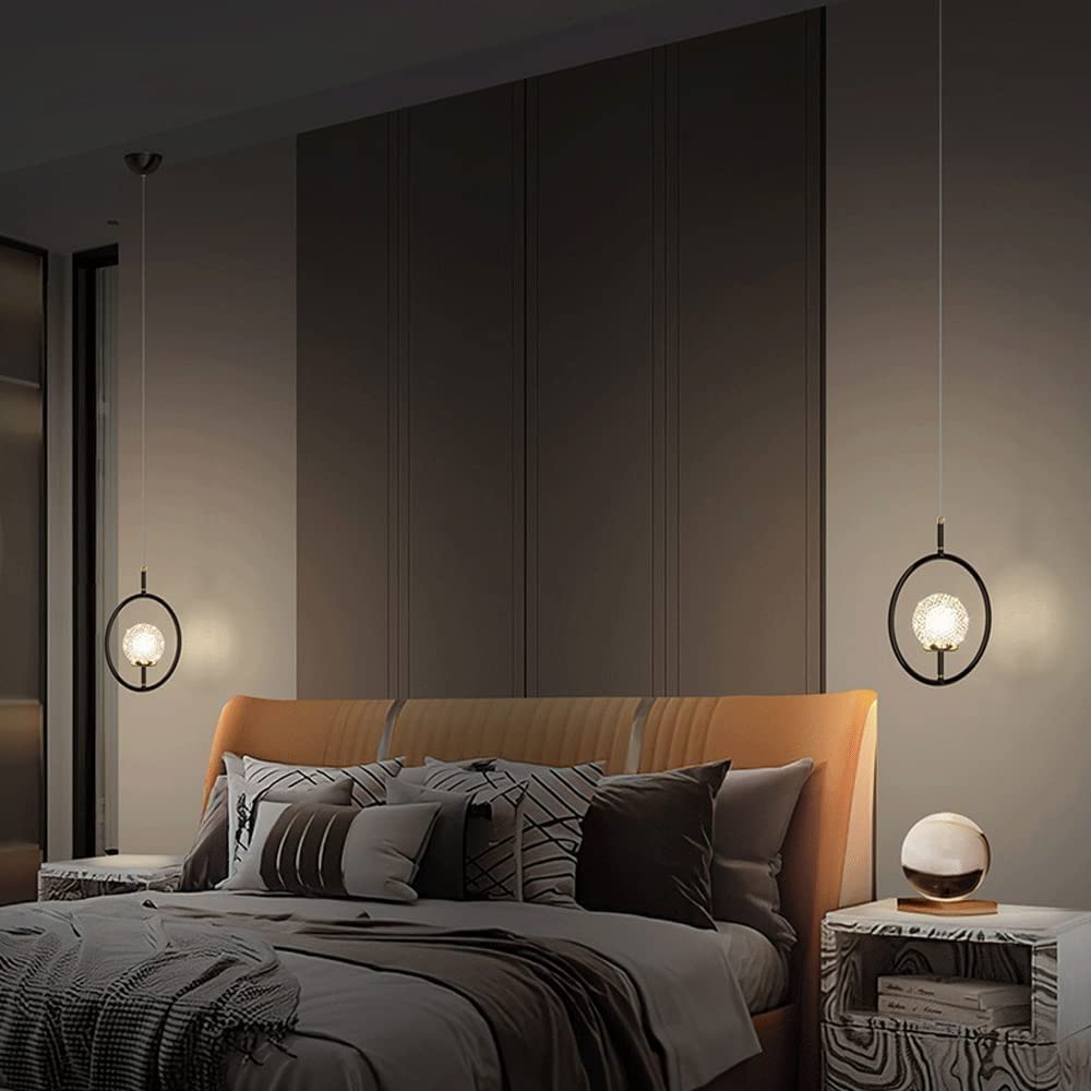 Lampy wiszące do wnętrz zewnętrznych, Rui Mao-Ca, chińskie lampy wiszące V-intage, miedziane, z regulacją wysokości, podstawą G9, oświetlenie zewnętrzne