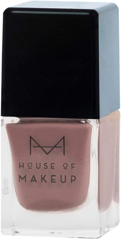 House of Makeup Matte Nail Polish in Shade Chocolate Brown(Hot Chocolate) Quick Dry Nail Polish, NON CHIPPING and 6 Day Long Lasting Stay | 12 ML