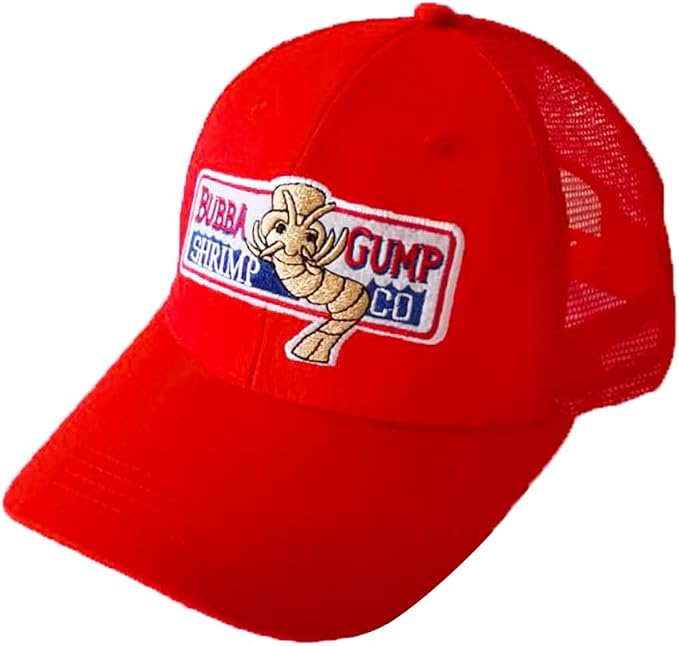 wondeful Bubba Gump Hat Shrimp Baseball 