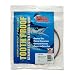 American Fishing Wire Tooth Proof Stainless Steel Single Strand Leader Wire, Size 19, Camo Brown Color, 360 Pound Test, 30-Feet
