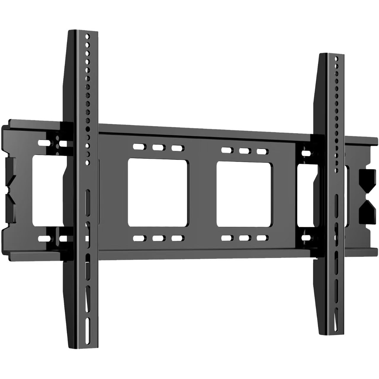 Support Mural TV Grande Taille pour téléviseurs 50" - 120",Support TV Charge Lourde VESA Max 900x600 mm, Charge de 125 kg,Fixation Murale TV 60 65 70 75 77 80 85 86 90 95 98 100 110 Pouces