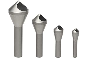 OCIGI 4pcs 4241 HSS Countersink Drill Bits