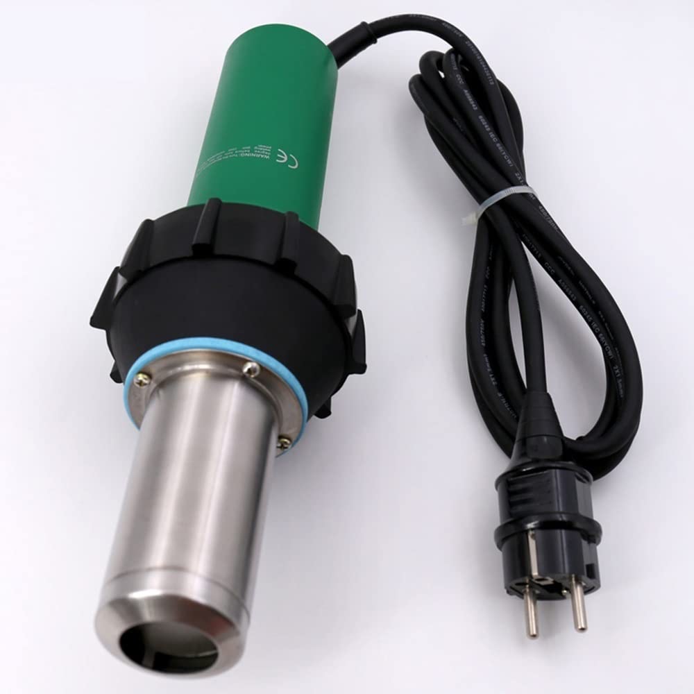 Pistola termica 3400W Saldatore di Plastica Pistola Ad Aria Calda Torcia di Saldatura Pistola di Calore Maniglia Asta con Ugelli di Velocità Pistola Pistola a Gas Caldo