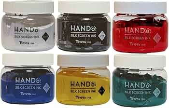 シルクスクリーン　インク　セット SURIMACCAインク（全色セット）- シルクスクリーン印刷用品