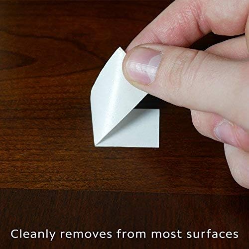 ChromaLabel 1 Inch Clean Remove Color Code Tape, 500 Inch Roll, White