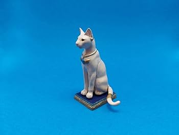 Amazon | シークレット【バステト神 白】チョコエッグ ペット