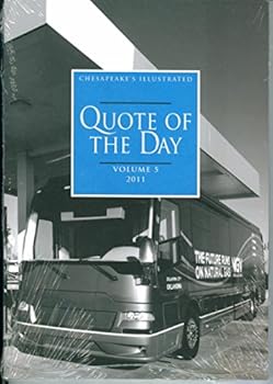 Paperback Chesapeake's Illustrated Quote of the Day, Volume 5 Book