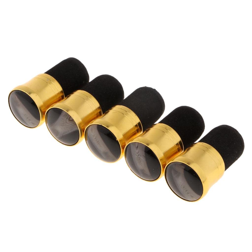 Bnf® 2x5pcs Fishing Rod Pole Butt Caps Front Cover Stopper End Protector 15mm-image-45