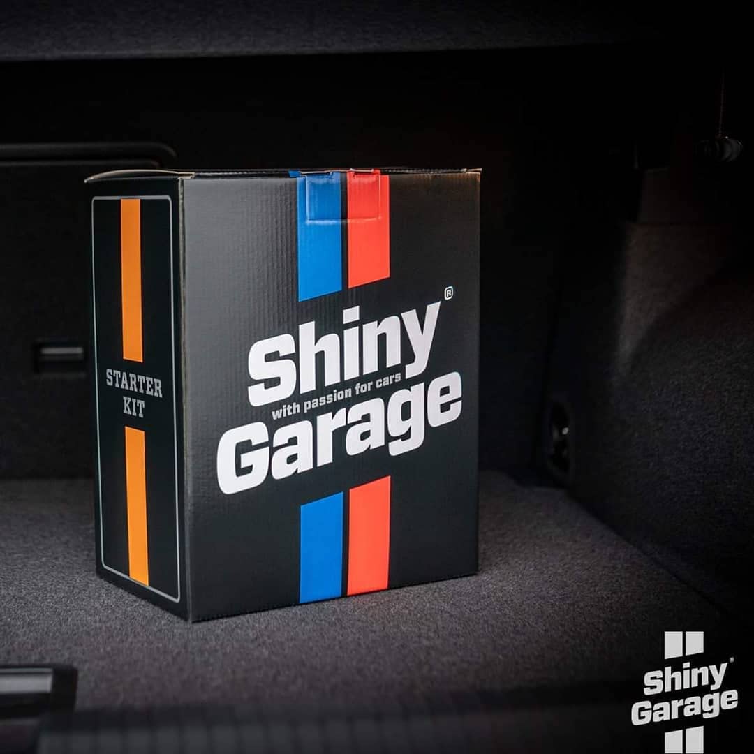 Shiny Garage STARTER SET - Die ideale Grundlage für die perfekte Fahrzeugpflege