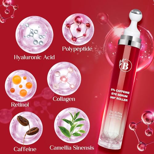 Generic Caffeine Eye Cream for Nourishing and Hydrating, 1.4 Fl Oz (Pack of 1)