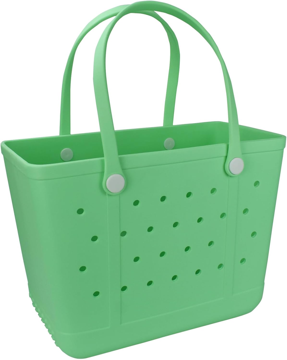 Uwyriwooq Tote Bag Rubber Beach Bag, Travel Tote Bag waterproof sandproof, EVA