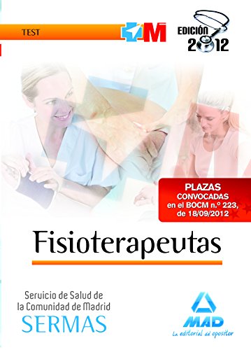Portada de Fisioterapeutas. servicio de salud de la comunidad de madrid