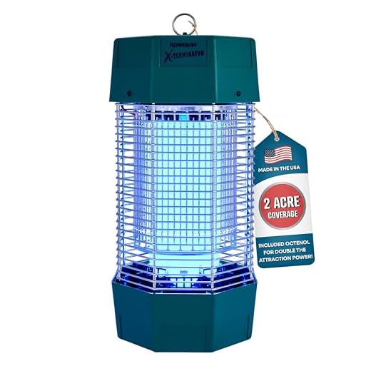 Flowtron MC9000 Residential Bug Fighter, Green