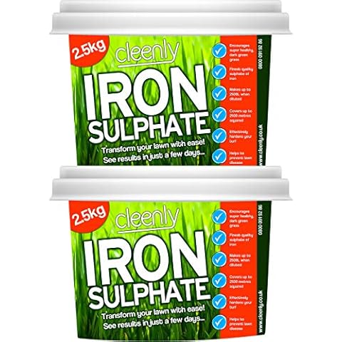 Cleenly Iron Sulphate Lawn Tonic 5kg Cover
