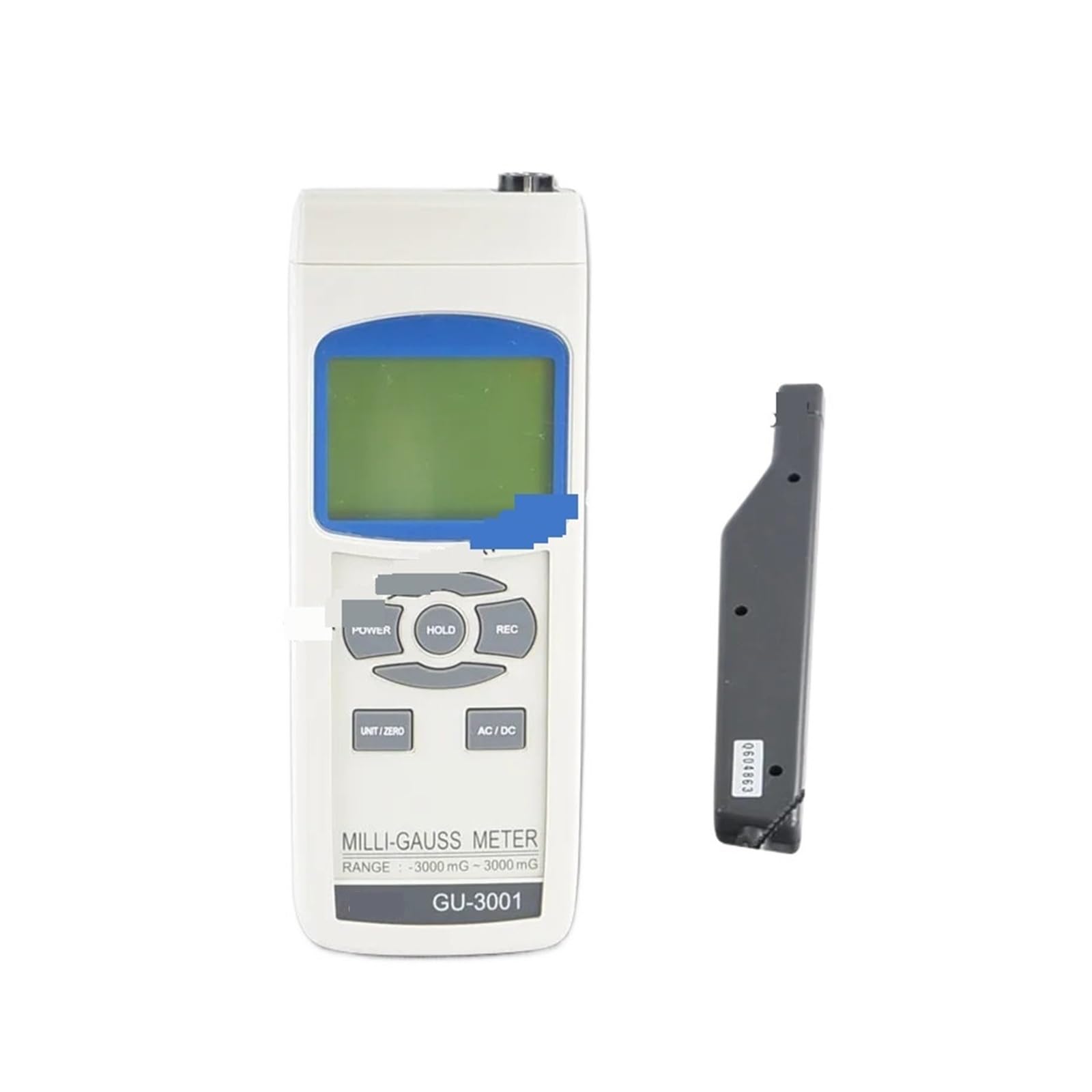 Miernik Gaussa GU-3001 Tester gaussometru AC/DC, ziemskie pole magnetyczne, pole elektromagnetyczne EMF GU3001