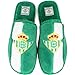 Andinas - Zapatillas de estar por casa Oficial Real Betis - Verde-blanco, 41