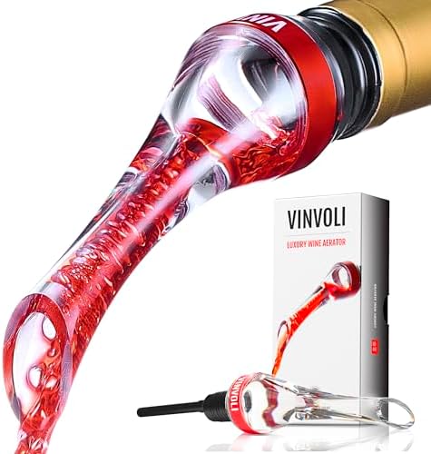 Wine Aerator, New 2021 Wine Air Aerator, Luxury Pourer Pour Spout, 2-in - View #7