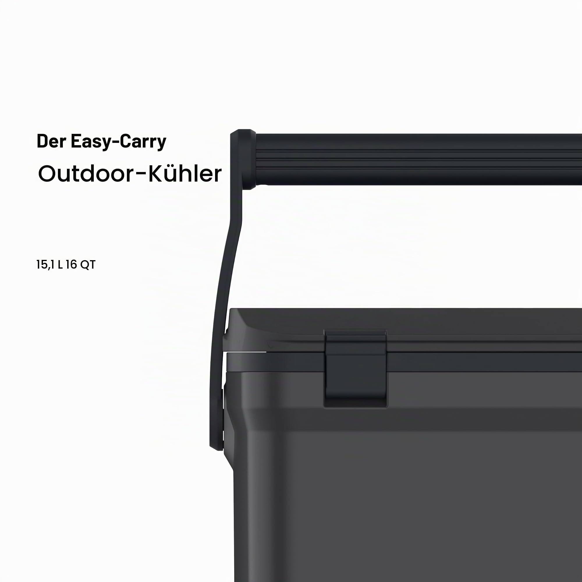 STANLEY 1913 Adventure Outdoor Cooler 15.1L | 36 Std. eisgekühlt - BPA-frei - Robuste Kühlbox - Auslaufsicher