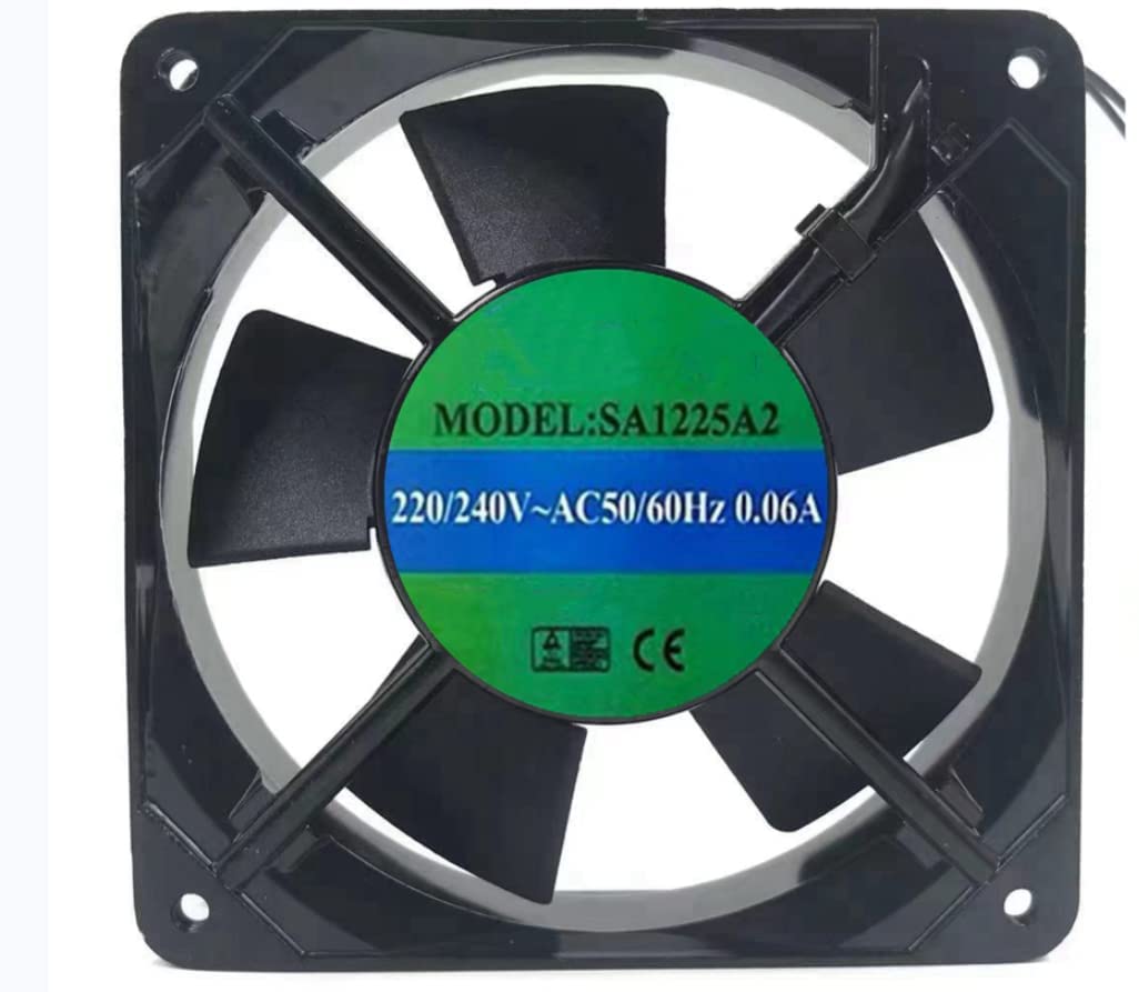 GJEXXPTST 220V 0.06A 12025 Cooling Fan 120X120X25mm