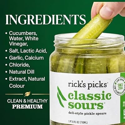 Rick's Picks Premium Smokra (1, Classic Sour)