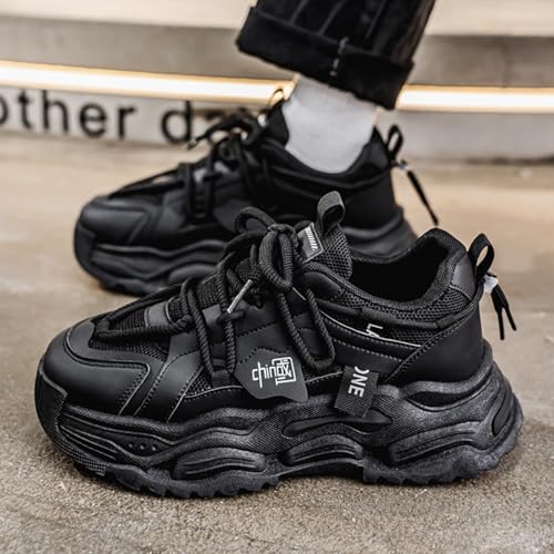 Men’s Multi-Activity Running Shoes - Cushioning System (Zoom Air Forefoot, EVA Heel), Non-Slip Outsole, Breathable Knit Upper - for Tennis, Gym, Walking & Street Style, Lightweight with Arch Support4