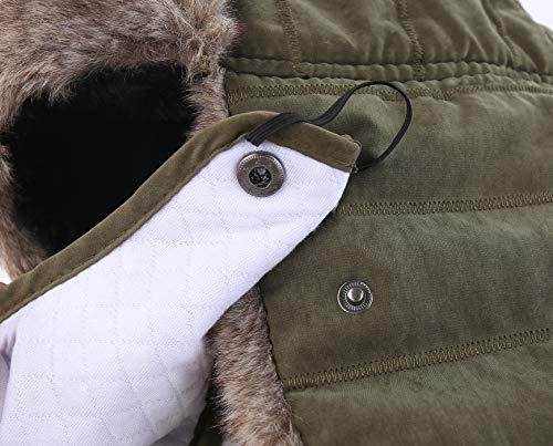 Connectyle F0105-AG Unisex Outdoor Trooper Trapper Hat Winter Hunting Hats thumb #3